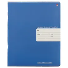 Купить Тетрадь в линейку Альт, "Премиум металлик", 18 листов, в ассортименте — Фото №1