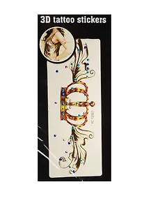 Купить 3D тату в ассортименте, 12 видов — Фото №1