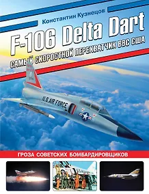 Купить F-106 Delta Dart. Самый скоростной перехватчик ВВС США — Фото №1