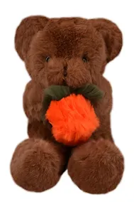 Купить Мягкая игрушка Мишка с хурмой (18см) (12-20251028-90L) — Фото №1