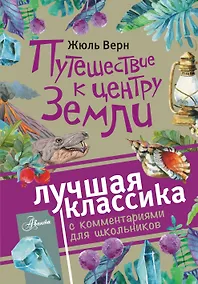 Купить Путешествие к центру Земли. Роман. С комментариями для школьников — Фото №1