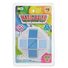 Купить Головоломка Змейка (ассорт.) (7,5х7,5) (блистер) (3+) — Фото №1