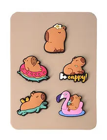 Купить Джибитсы Капибары (5шт) (ПВХ) (12-18031-202506-GB24) — Фото №1