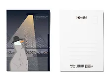 Купить Почтовая открытка "Пасмурный вечер" — Фото №1