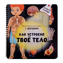 Купить Как устроено твое тело. Увлекательное путешествие с фонариком — Фото №1