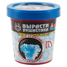Купить Набор для опытов, Серия Лучшие эксперименты Вырасти небесно-голубого пушистика 120гр. — Фото №1