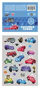 Купить Легенды Спарка. Набор для декорирования. Наклейки Паффи — Фото №1