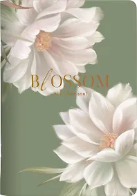 Купить Тетрадь общая «Blossom. Лотос», 48 листов в клетку, А5 - Be Smart — Фото №1