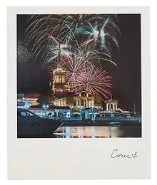 Купить Открытка, одинарная,  Сочи. Фейерверк — Фото №1