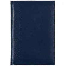 Купить Ежедневник недат. А5 160л "Сариф эконом" синий, кожзам, тв.переплет, обл.поролон, офсет, ляссе — Фото №1