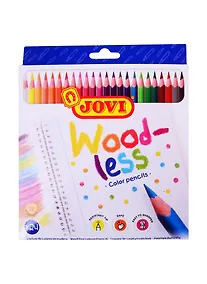 Купить Карандаши цветные Jovi, 24 цвета — Фото №1