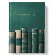 Купить Книга для записей А4 200л кл. "Great Books" 7БЦ, мат. лам., тисн. фольгой, офсет — Фото №1