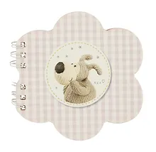 Купить Блокнот, Полиграфиздат,  "Boofle, А6, 60 листов, вырубка, на спирали — Фото №1