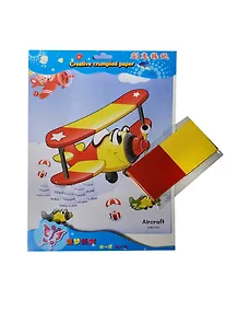 Купить Аппликация бумагой Самолет (160936) (упаковка) — Фото №1