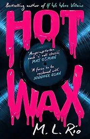 Купить Hot Wax (M. L. Rio) Горячий Воск (М.Л Рио) /Книги на английском языке — Фото №1