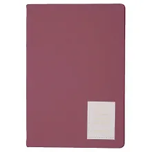 Купить Ежедневник недат. А5 152л "NUANCES" агат, 7Б, иск.кожа, тв.переплет, тонир.блок, нашивка с тисн.фольгой, скругл.углы, ляссе, инд.уп — Фото №1