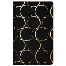 Купить Ежедневник, Феникс+ А5, 192стр., недатирванный Соф -Тач чёрный, мягкий переплет — Фото №1