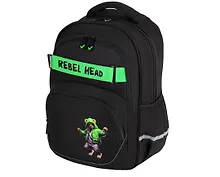 Купить Рюкзак "Be cool" 2отд., 41*28*17см, 3 кармана, светящийся — Фото №1