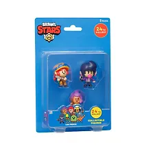 Купить Коллекционная фигурка Brawl Stars, Джесси, Биби и Шелли, (5см), (BRW2020B) — Фото №1