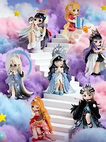 Купить Коллекционные игрушки-сюрприз Девочка 14см, Vivistar, с музыкальным инструментом, 12-LetV-11, Letsvan, Blind Box — Фото №1