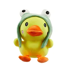 Купить Мягкая игрушка Уточка (Шапка-Лягушка) (25см) — Фото №1
