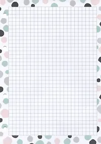 Купить Сменный блок для тетрадей 50л кл. "Spots" инд.уп. — Фото №1