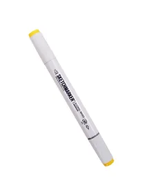 Купить Маркер двухсторонний Подсолнух, спирт.основа, цв.Y53, Sketchmarker — Фото №1