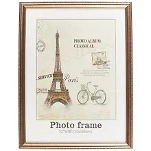 Купить Фоторамка подвесная «Бронза с каймой», А3 — Фото №1