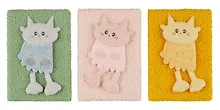 Купить Книга для записей А5 80л лин. с мехом "Котятки" с мехом, ассорти — Фото №1