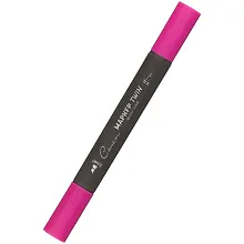 Купить Маркер художественный "Сонет" пурпурный, двухсторон., тонк. и широк.долото, Сонет — Фото №1