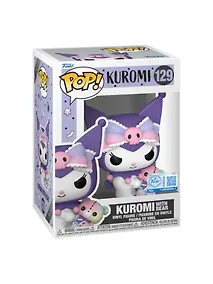 Купить Фигурка FUNKO POP Sanrio: Kuromi w/ Bear (FNK88538) — Фото №1