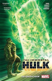 Купить Immortal Hulk Vol. 2: The Green Door (Al Ewing) Бессмертный Халк Том 2: Зеленая дверь (Эл Юинг) / Книги на английском языке — Фото №1
