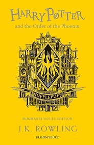 Купить Harry Potter and the Order of the Phoenix - Hufflepuff Edition J.K. Rowling Гарри Поттер и Орден Феникса - Пуффендуй Д.К. Роулинг/Книги на англ. языке — Фото №1