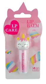 Купить Бальзам для губ `LP CARE` UNICORN с ароматом маршмеллоу 4 г (187318) — Фото №1