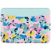 Купить Чехол для карточек горизонтальный Коты - цветной камуфляж (ДКГ2021-48) — Фото №1