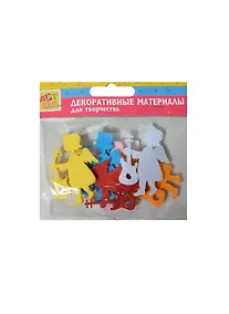 Купить Набор декора для творч. (войлок) Ангелочек (233468) (6шт) (11,5х12см) (Арт Узор) (упаковка) — Фото №1