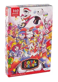 Купить Пазл 160 элементов "Удивительный цифровой цирк. Шоу начинается" — Фото №1