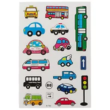 Купить Магнитные фигуры Транспорт 25х17,4 см 2 вида в ассортименте — Фото №1