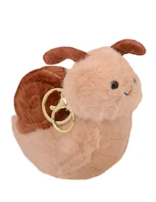 Купить Брелок Улитка коричневая (текстиль) (14см) (14-1644-202505-T40) — Фото №1