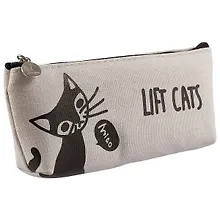Купить Пенал на молнии «Lift cats», 20 х 8 см — Фото №1