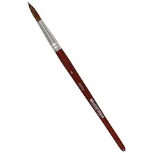 Купить Кисть из волоса белки, круглая, № 6 — Фото №1