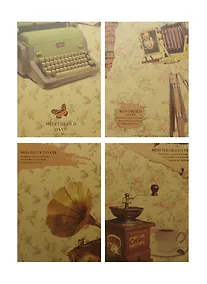 Купить Книга для записей А5 96л лин. "Miss the old days" 7БЦ, ассорти, Haich — Фото №1