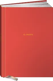 Купить Ежедневники Веденеевой: 52 weeks / Ежедневник: 52 недели для наблюдения за собой — Фото №1