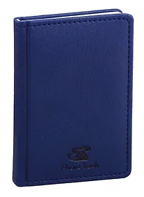 Купить Алфавитная книга А7, 64 листа, синяя — Фото №1