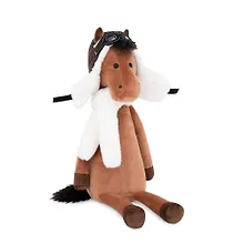 Купить Мягкая игрушка Новый Год 2026 Конь Авиатор (25 см) — Фото №1