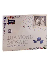 Купить Алмазная мозаика MAZARI Лайки , 40х50см (рама 52х40.5см) частичная выкладка, стразы разного размера — Фото №1
