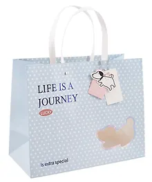 Купить Пакет А4 32*25,5*15 "Life is a journey" дет., бум.мат.ламинат — Фото №1