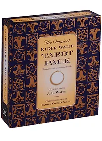 Купить Таро Аввалон, Rider-Waite Tarot Set Original Райдер Уайт таро оригинал (карты+книга) (на англ. яз.) (коробка) (ПИ) — Фото №1