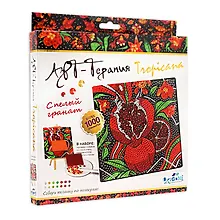 Купить Алмазные узоры. Спелый гранат — Фото №1