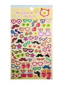 Купить Наклейки очки, LW016 — Фото №1